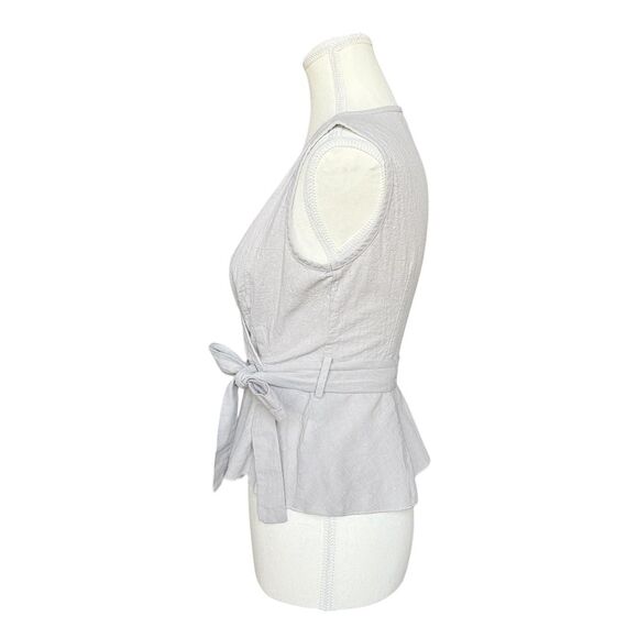 Shein Women's Grey and Silver Blouse - Picture 2 of 8